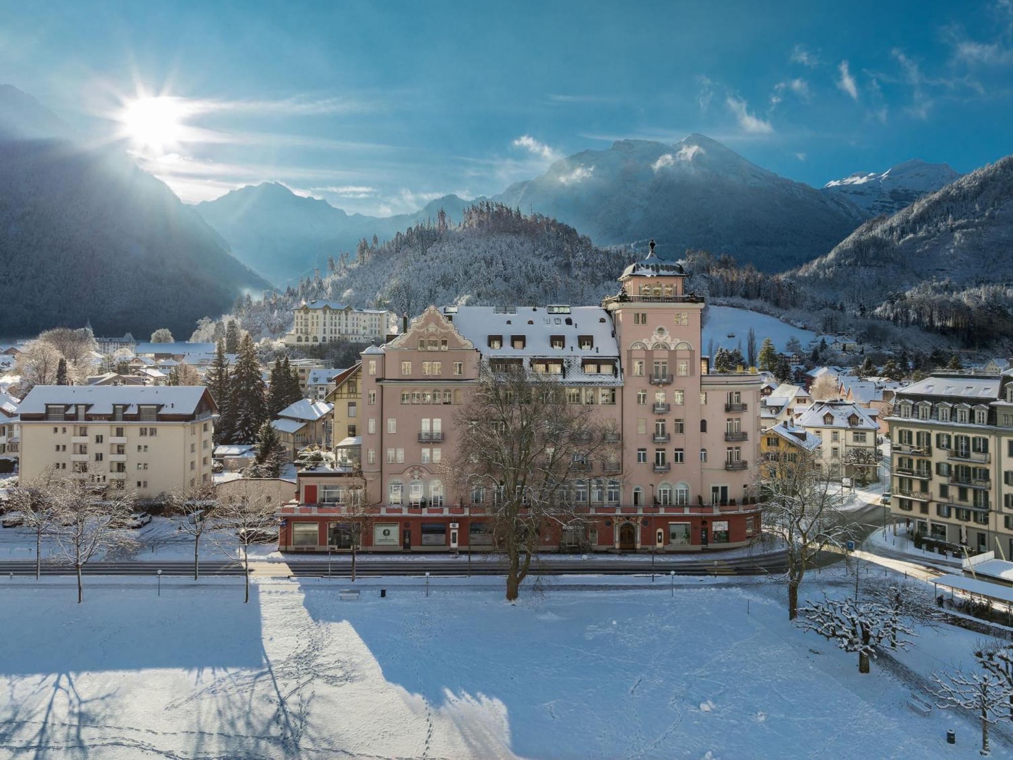 Apartment Modern By Interhome Interlaken Zewnętrze zdjęcie